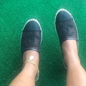 🧨 SOLD Chanel espadrilles